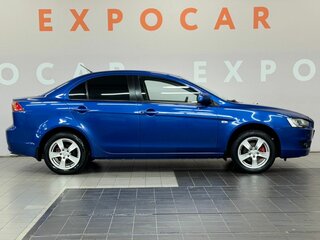 2008 Mitsubishi Lancer X, синий, 720000 рублей, вид 4