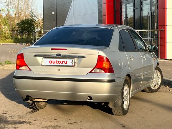 2005 Ford Focus I Рестайлинг, серый, 249999 рублей - вид 7