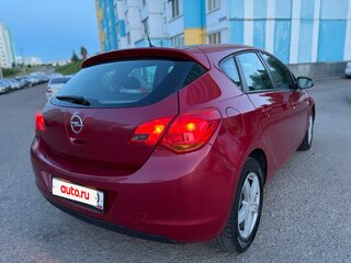 2010 Opel Astra J, красный, 485000 рублей, вид 4