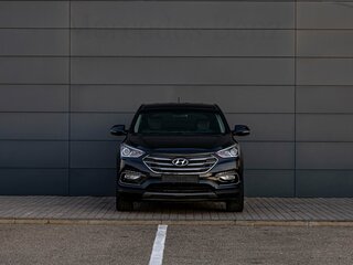 2016 Hyundai Santa Fe III Рестайлинг, чёрный, 2095000 рублей, вид 2