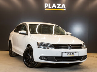 2013 Volkswagen Jetta VI, белый, 930000 рублей, вид 2