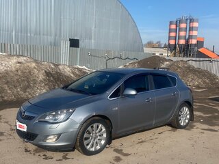 2010 Opel Astra J, серебристый, 449000 рублей, вид 2