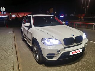 2012 BMW X5 40d II (E70) Рестайлинг, белый, 2600000 рублей, вид 3