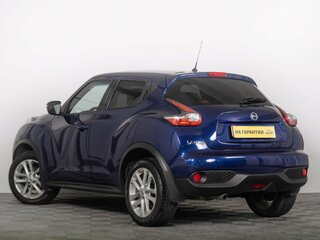 2015 Nissan Juke I Рестайлинг, синий, 1349000 рублей, вид 5