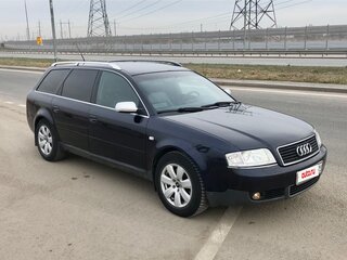 2002 Audi A6 II (C5) Рестайлинг, синий, 575000 рублей, вид 3