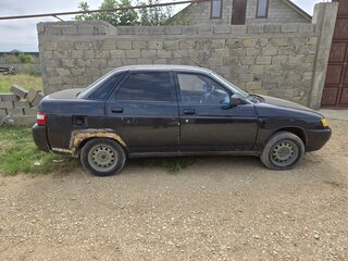 2005 Lada (ВАЗ) 2110, чёрный, 75000 рублей, вид 2