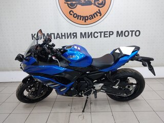 2018 Kawasaki ER-6F (Ninja 650R), синий, 725000 рублей, вид 2