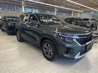 2026 Kia Seltos I Рестайлинг, зелёный, 2499000 рублей, вид 2