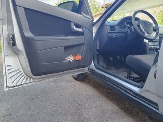 2013 Lada (ВАЗ) Priora I Рестайлинг, серебристый, 500000 рублей, вид 5