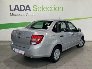 2016 Lada (ВАЗ) Granta I, серебристый, 425000 рублей, вид 2
