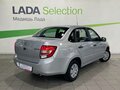 2016 Lada (ВАЗ) Granta I, серебристый, 455000 рублей - вид 1