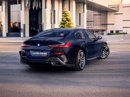 2020 BMW 8 серии Gran Coupe 840d xDrive II (G14/G15/G16), чёрный, 6050000 рублей, вид 5