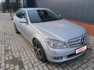 2008 Mercedes-Benz C-Класс 220 III (W204), серебристый, 1250000 рублей, вид 3