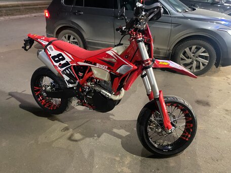 2024 Regulmoto Holeshot, красный, 230000 рублей, вид 2