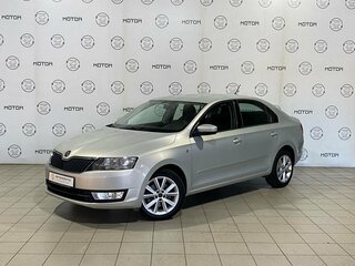 2015 Skoda Rapid I, серый, 840000 рублей, вид 3