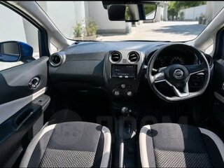 2020 Nissan Note II Рестайлинг, синий, 1020000 рублей, вид 4