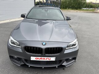 2016 BMW 5 серии 528i xDrive VI (F10/F11/F07) Рестайлинг, серый, 2750000 рублей, вид 2
