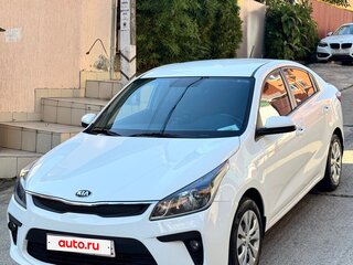 2018 Kia Rio IV, белый, 999999 рублей, вид 1