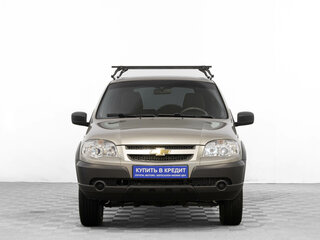 2016 Chevrolet Niva I Рестайлинг, серый, 849000 рублей, вид 2