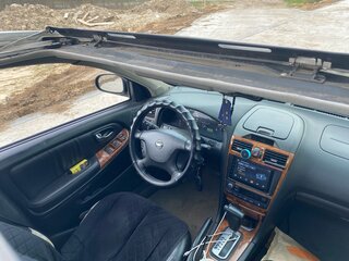 2005 Nissan Maxima V (A33), серебристый, 350000 рублей, вид 5