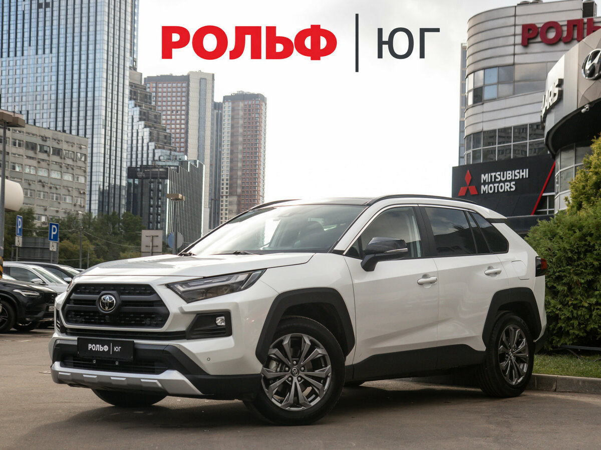 Открыть фотографии: Toyota RAV4 V (XA50)