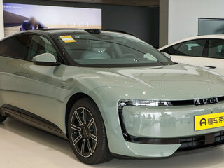 2026 Audi E5 100 kWh, зелёный, 6990000 рублей, вид 2