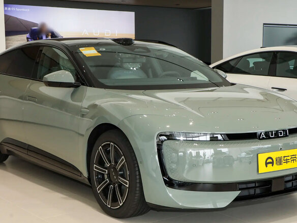 2026 Audi E5 100 kWh, зелёный, 6990000 рублей - вид 1