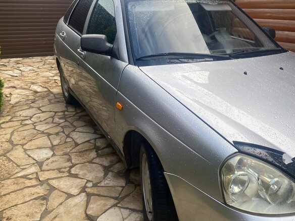 2008 Lada (ВАЗ) Priora I, серебристый, 250000 рублей - вид 7
