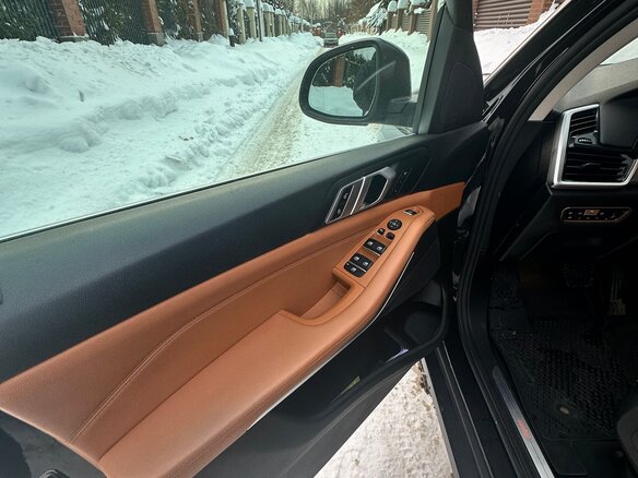 2019 BMW X5 30d IV (G05/G18), чёрный, 5700000 рублей - вид 13