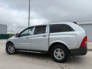 2008 SsangYong Actyon Sports I, серебристый, 900000 рублей, вид 5