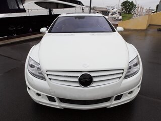 2008 Mercedes-Benz CL-Класс 600 III (C216), белый, 7200000 рублей, вид 3