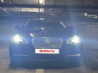 2010 Jaguar XF I, чёрный, 1350000 рублей, вид 4