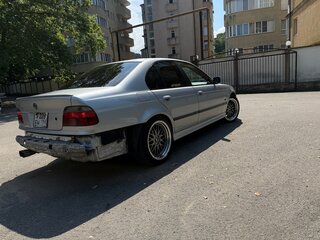 1999 BMW 5 серии 530d IV (E39), серебристый, 1100000 рублей, вид 5