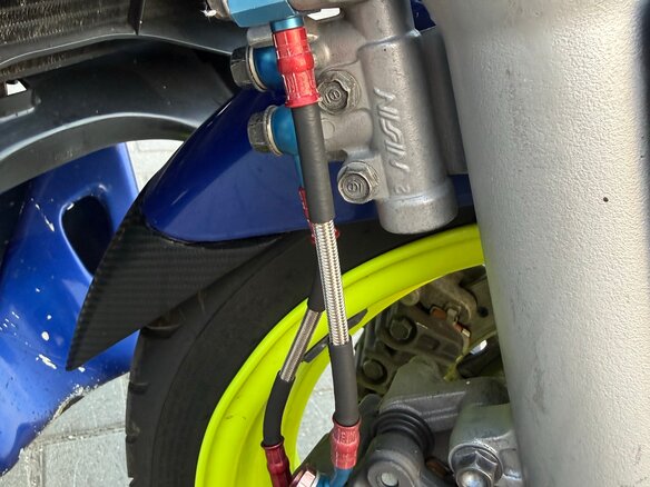2000 Honda X11, синий, 420000 рублей - вид 10