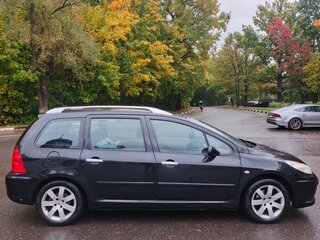 2007 Peugeot 307 I Рестайлинг, чёрный, 450000 рублей, вид 3