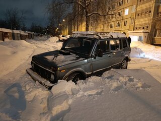 2005 Lada (ВАЗ) 2131 (4x4) Бронто-213102 I, серый, 165000 рублей, вид 2
