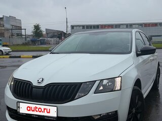 2020 Skoda Octavia III (A7) Рестайлинг, белый, 2490000 рублей, вид 1