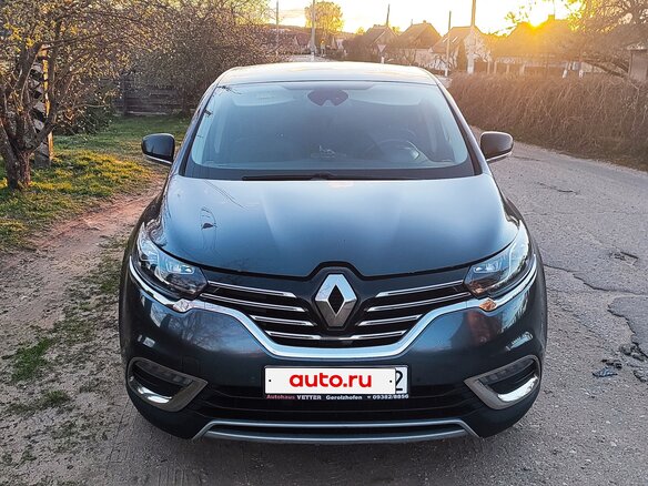 2018 Renault Espace V, серый, 1333493 рублей - вид 29