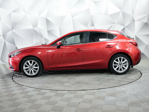 2013 Mazda 3 II (BL) Рестайлинг, красный, 1295000 рублей - вид 1