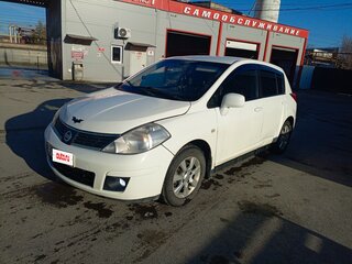 2008 Nissan Tiida I, белый, 520000 рублей, вид 1