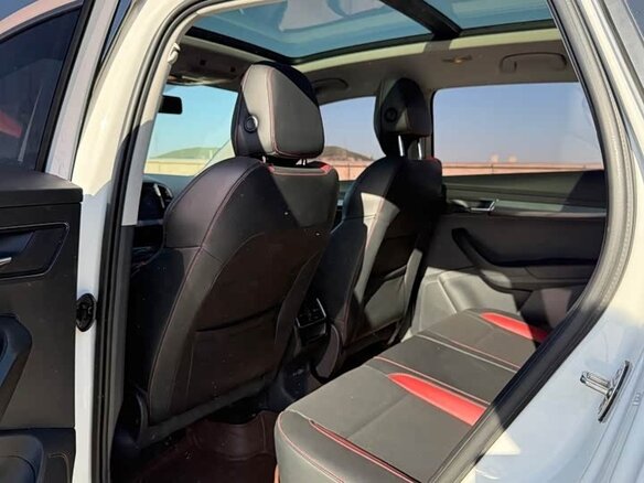2022 Skoda Karoq DSG7 I, белый, 2400000 рублей - вид 14