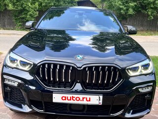2020 BMW X6 40d III (G06), чёрный, 9200000 рублей, вид 1