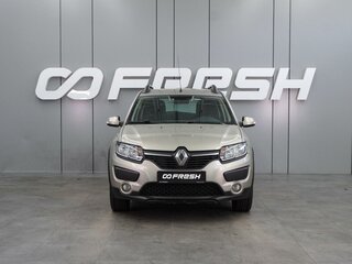 2018 Renault Sandero Stepway II Рестайлинг, бежевый, 1087000 рублей, вид 3
