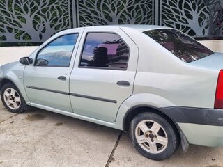 2007 Renault Logan I, зелёный, 230000 рублей, вид 5