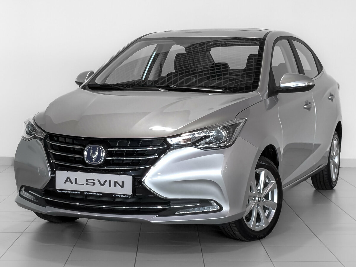 Открыть фотографии: Changan Alsvin