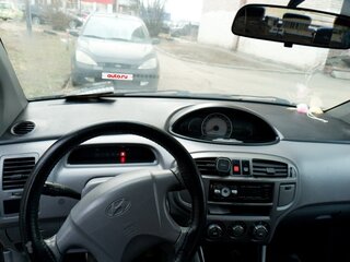 2006 Hyundai Matrix I Рестайлинг, синий, 330000 рублей, вид 4