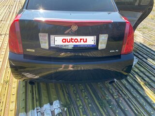 2006 Cadillac BLS, чёрный, 730000 рублей, вид 5