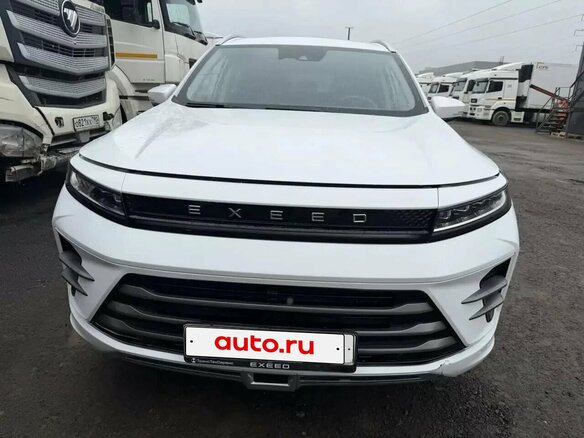 2023 Exeed LX I Рестайлинг, белый, 2100000 рублей - вид 1