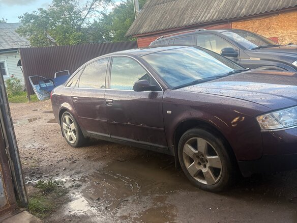 1997 Audi A6 II (C5), пурпурный, 350000 рублей - вид 15
