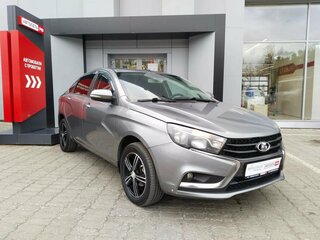 2018 Lada (ВАЗ) Vesta I, серый, 684000 рублей, вид 5